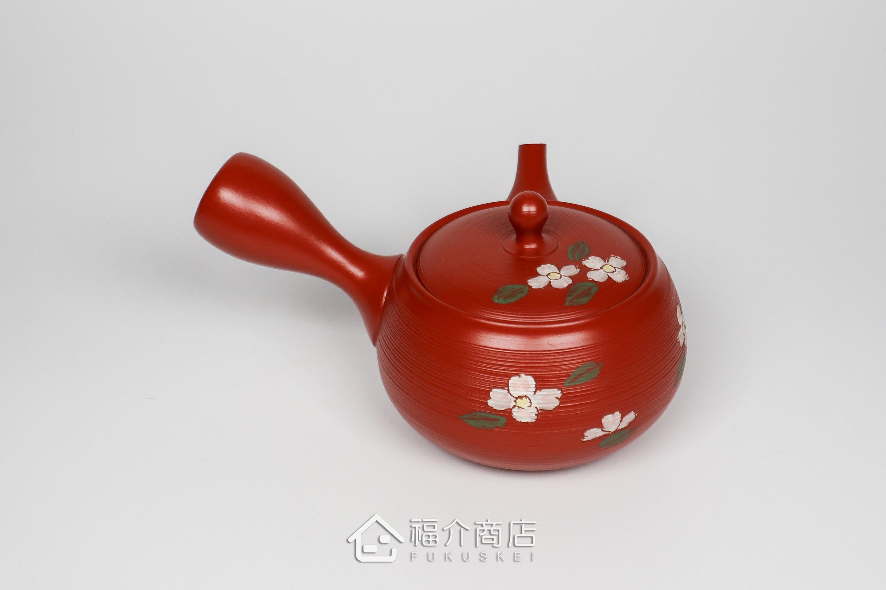 泡茶用的日本陶瓷茶壺