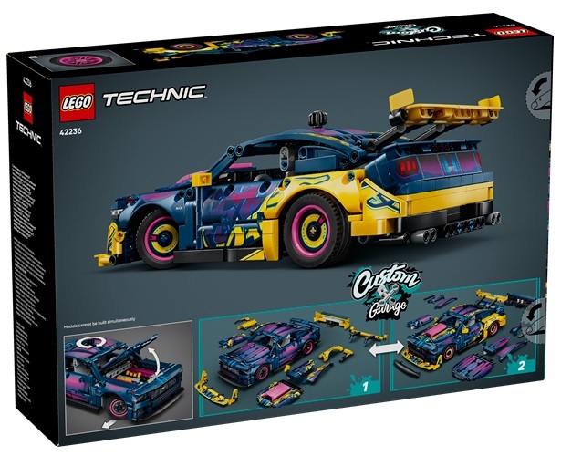 預購【LEGO 樂高】Technic 客製化改裝廠 福特野馬GT 42236 strc
