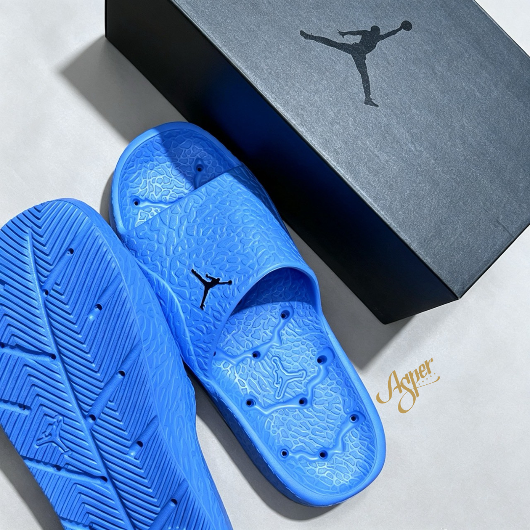 【官網限定】Nike Jordan Franchise 防水拖鞋 運動拖鞋 拖鞋 男鞋 藍 HQ2163-401 VI
