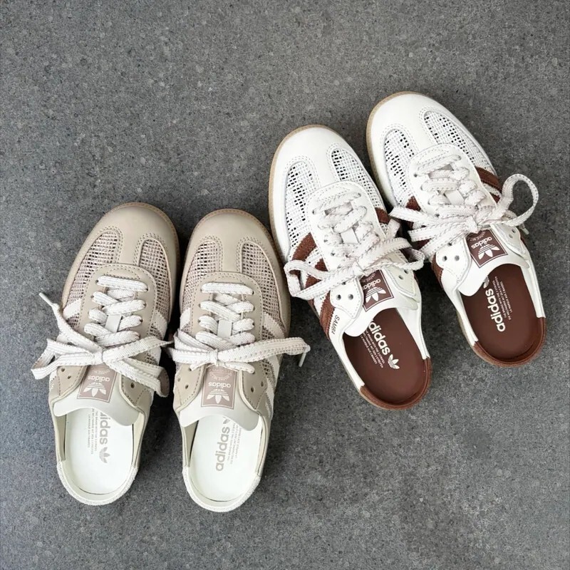 【預購】ADIDAS SAMBA OG 包頭半拖 懶人鞋 穆勒鞋 奶茶 白棕 HP5050 HP5051
