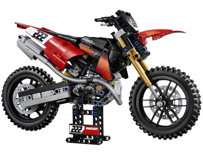 預購【LEGO 樂高】Technic 杜卡迪 Desmo450 MX Factory 42238 strc