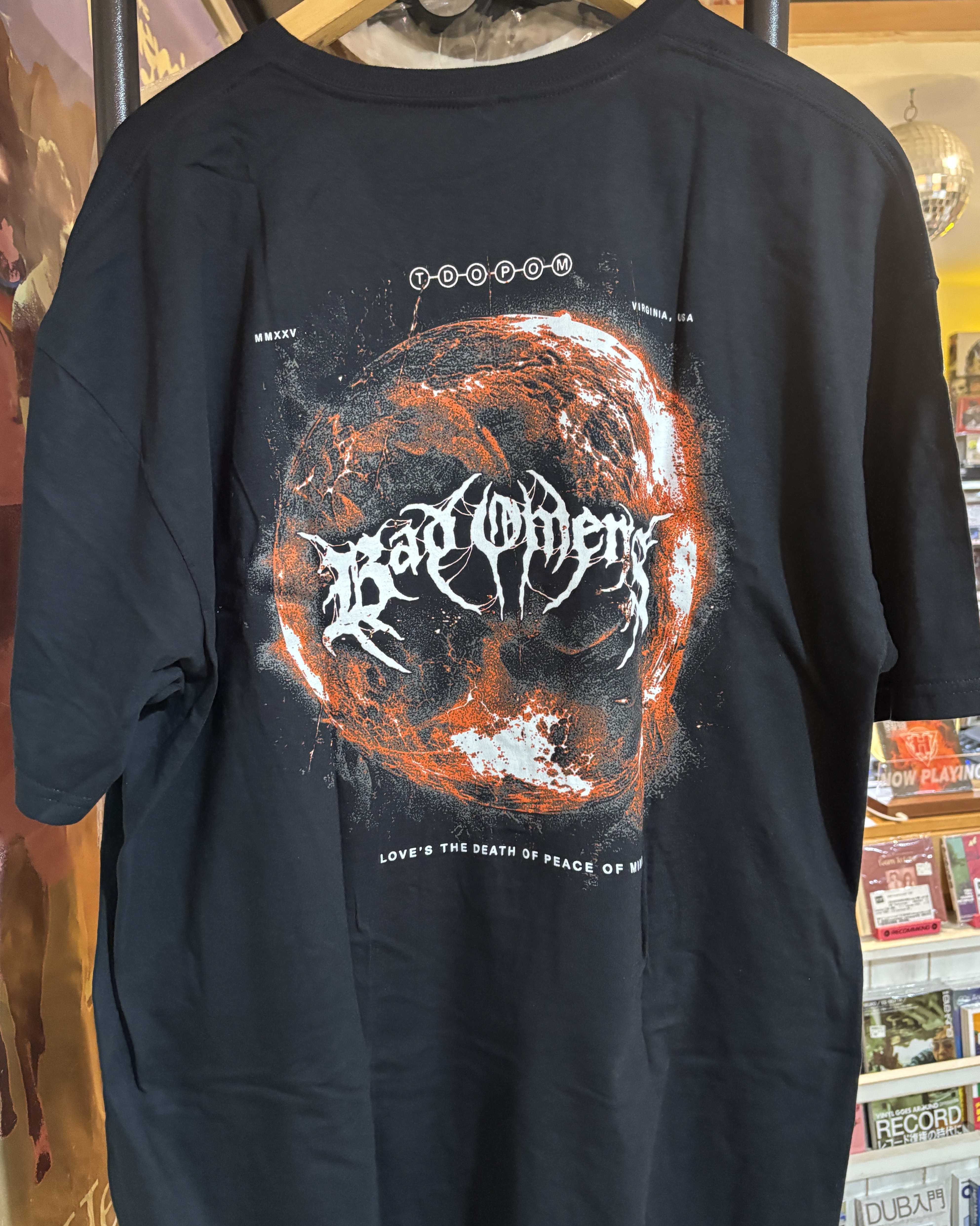 Bad Omens《Dark Planets》 （Tee）// size XXL