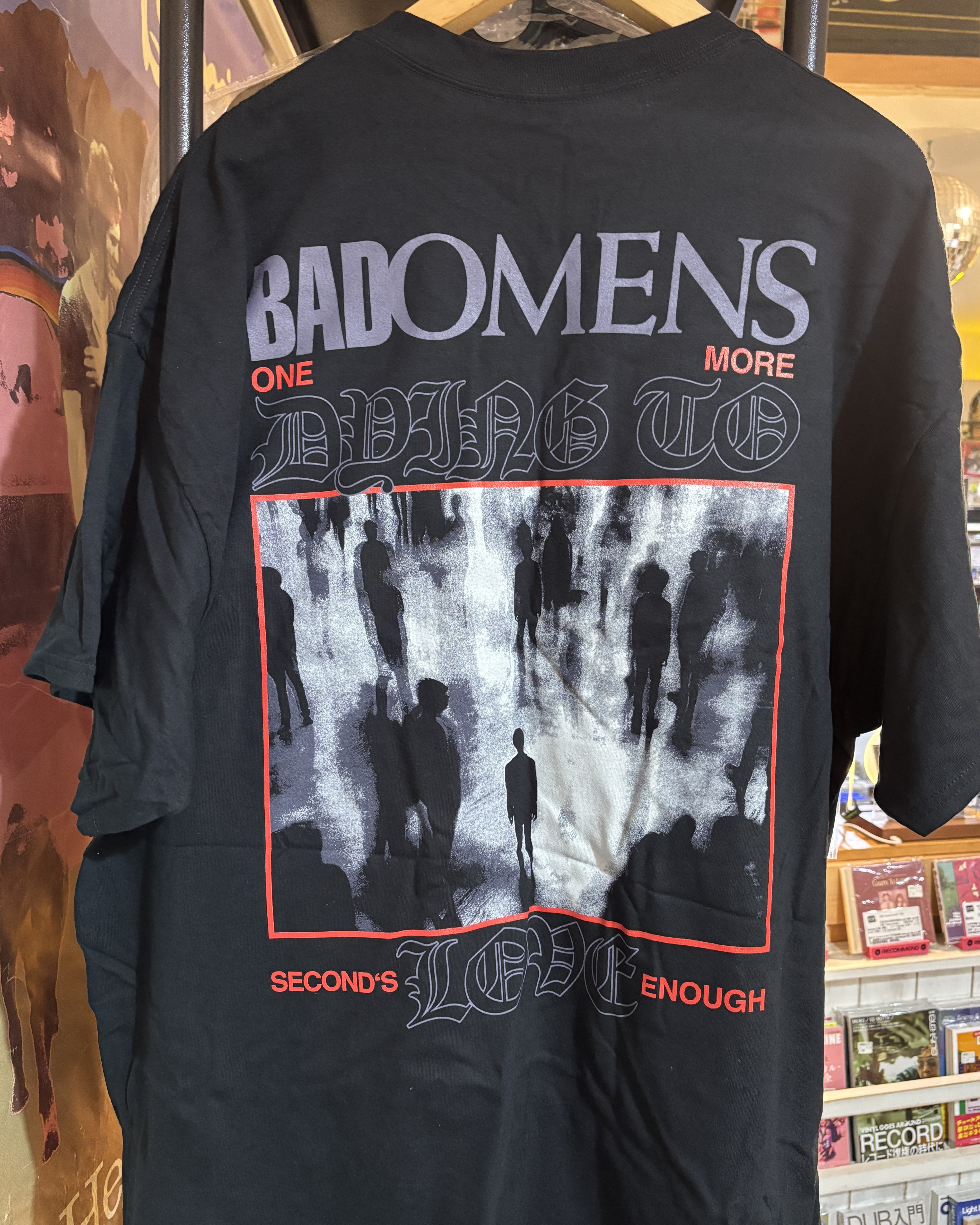 Bad Omens《Dying To Love》 （Tee）// size XXL