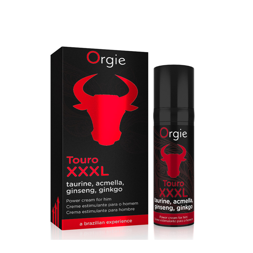 葡萄牙Orgie．Touro XXXL 鬥牛士加強版 男士活力霜 15ml