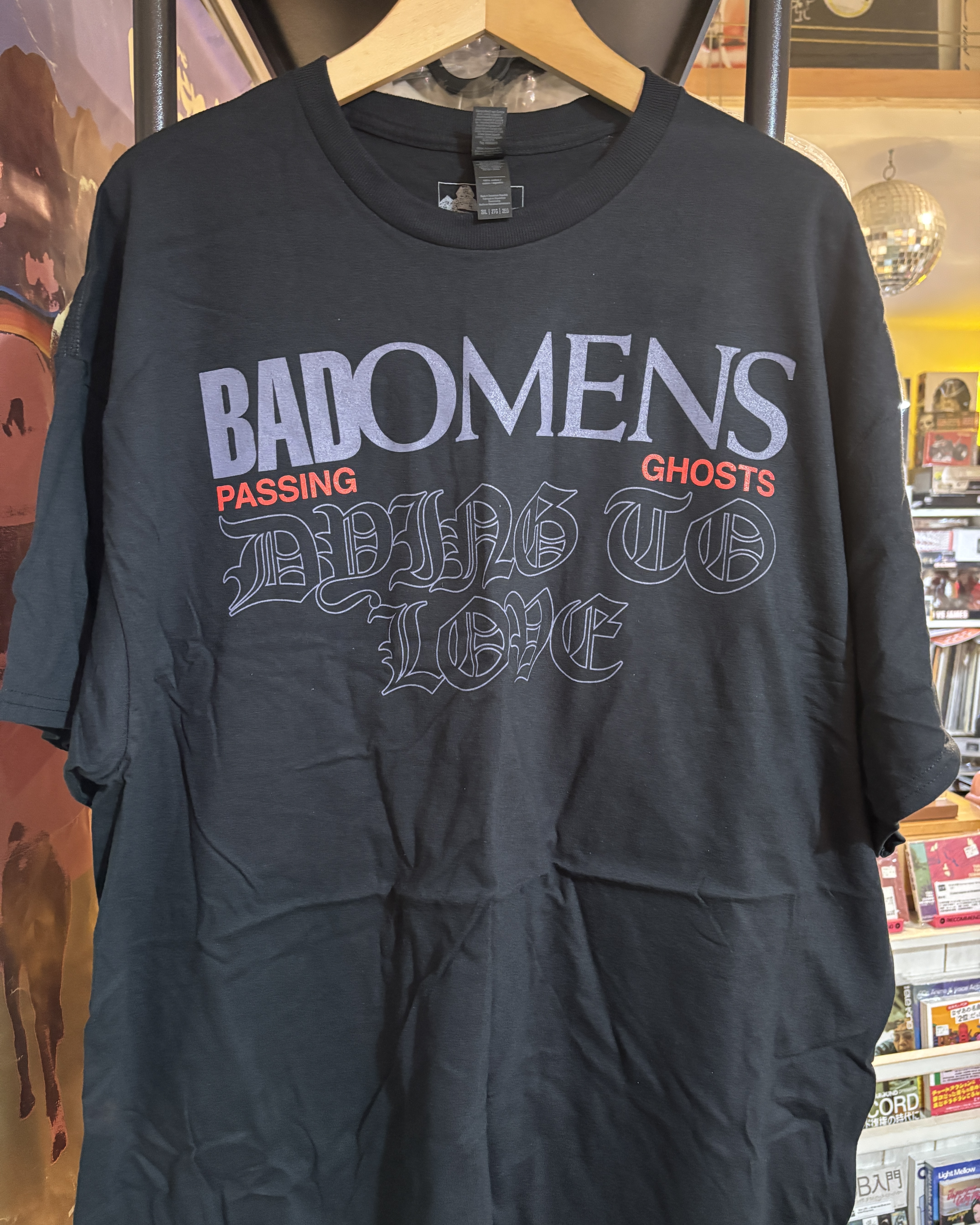 Bad Omens《Dying To Love》 （Tee）// size XXL