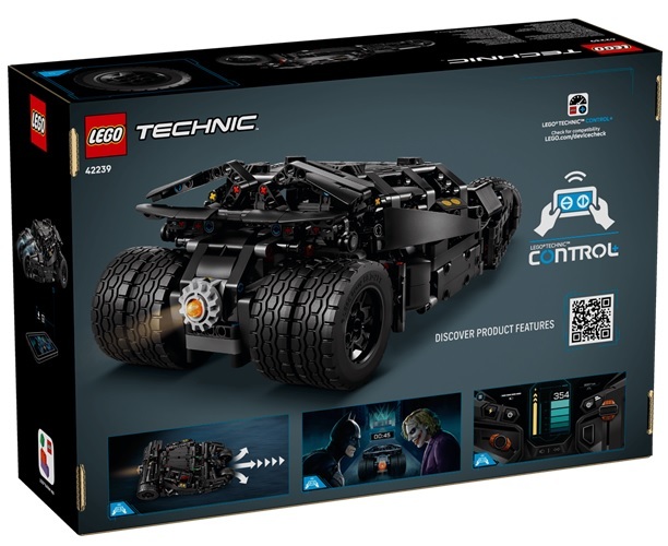 預購【LEGO 樂高】Technic Batmobile™ Tumbler 42239 strc