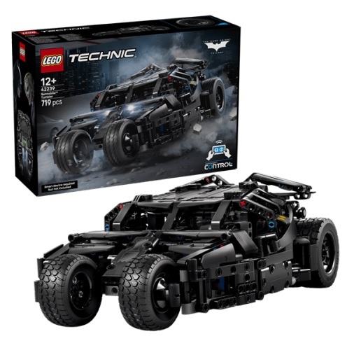 預購【LEGO 樂高】Technic Batmobile™ Tumbler 42239 strc