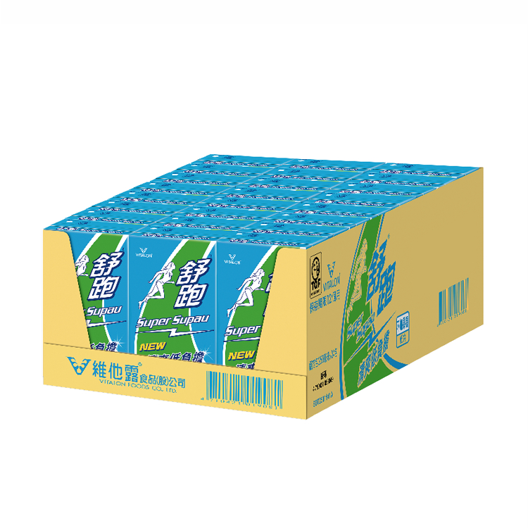 【VITALON 舒跑】運動飲料250ml-24入 鋁箔包 箱購 不加果糖 0脂肪 電解質