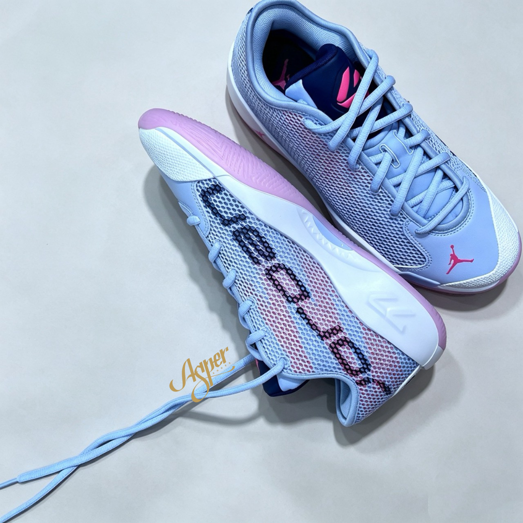【官網限定】Jordan Luka .77 Familia  籃球鞋 運動鞋 藍粉 男 IF1611-500 VI