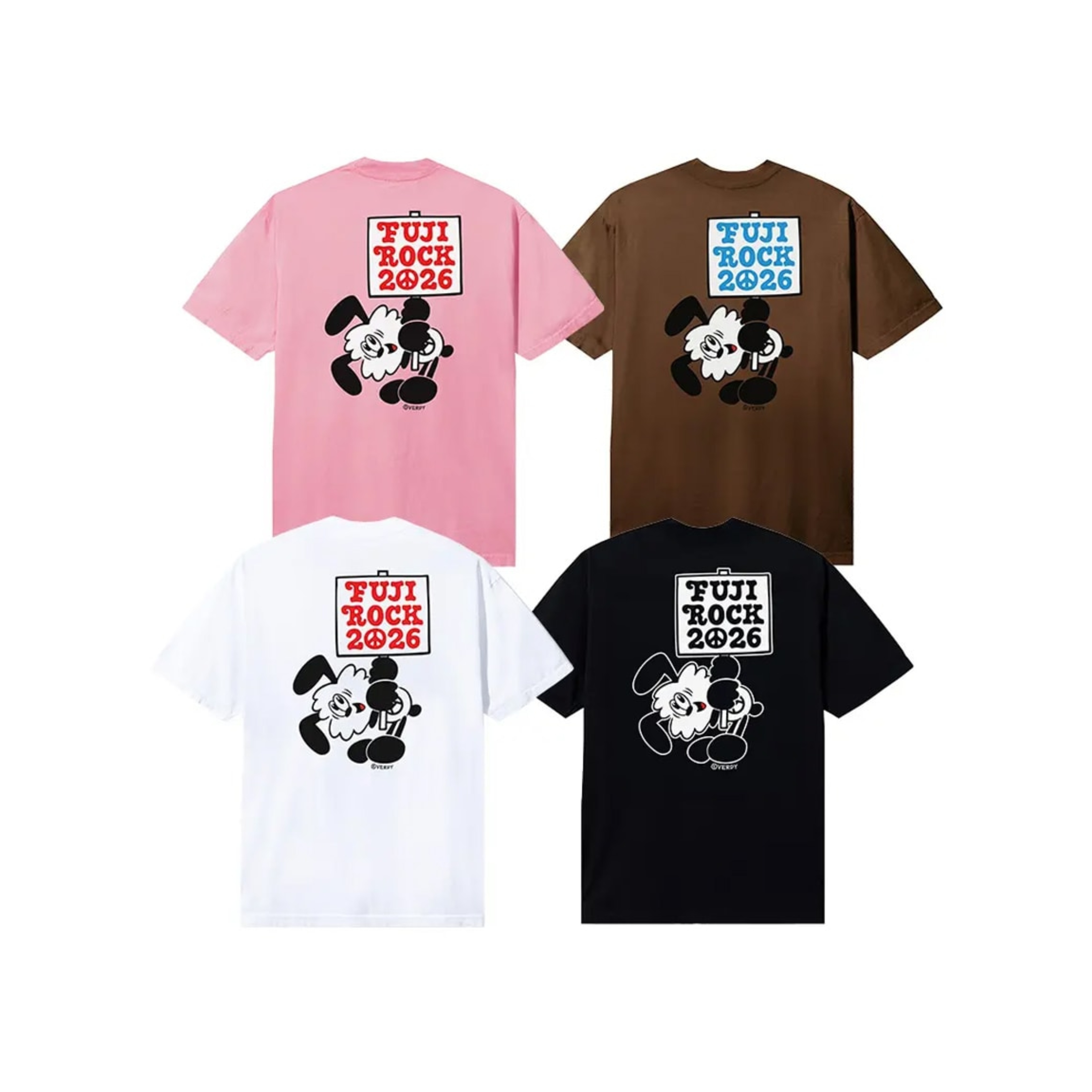 2026SS FUJI ROCK 2026 VICK VERDY TEE 聯名 富士音樂節 短T 現貨 FRF360