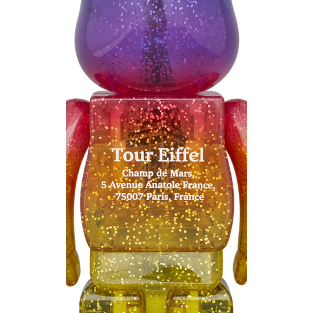 EIFFEL TOWER 100％ & 400％ TWILIGHT Ver. BE@RBRICK