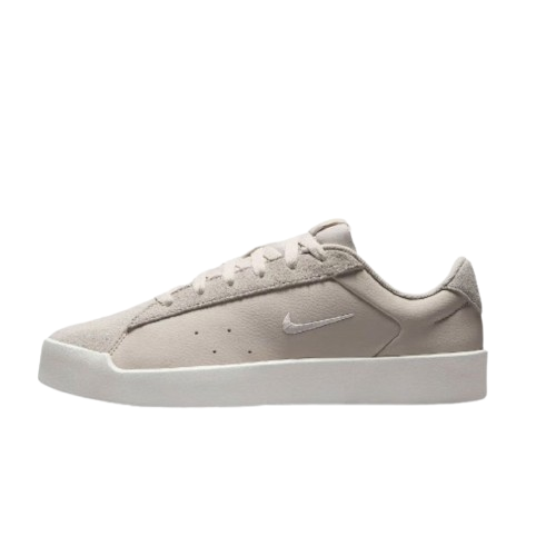 【官網限定】Nike Court Heritage 女鞋 休閒鞋 卡其色 皮革 板鞋 IM7529-002 VI