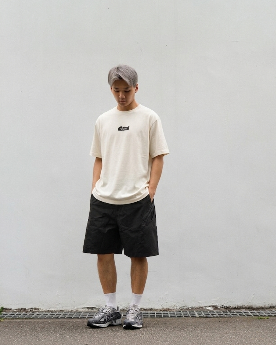 "代購" NANGA 別注款 ECO HYBRID MT LOGO TEE 山脈LOGO 短T