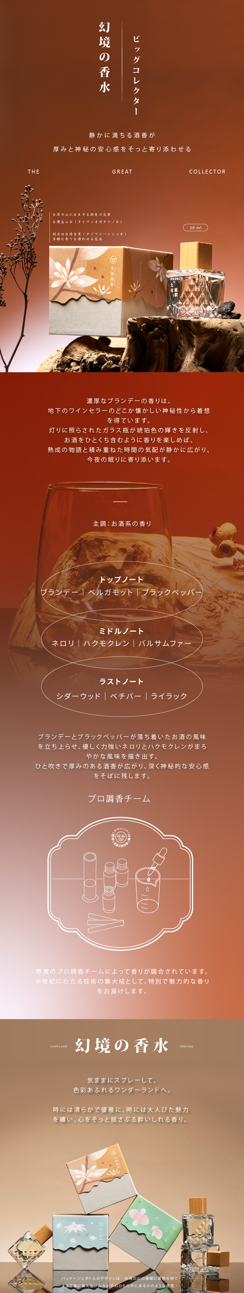 大收藏家》微醺酒香調奇境香水｜大春煉皂 Dachun Soap