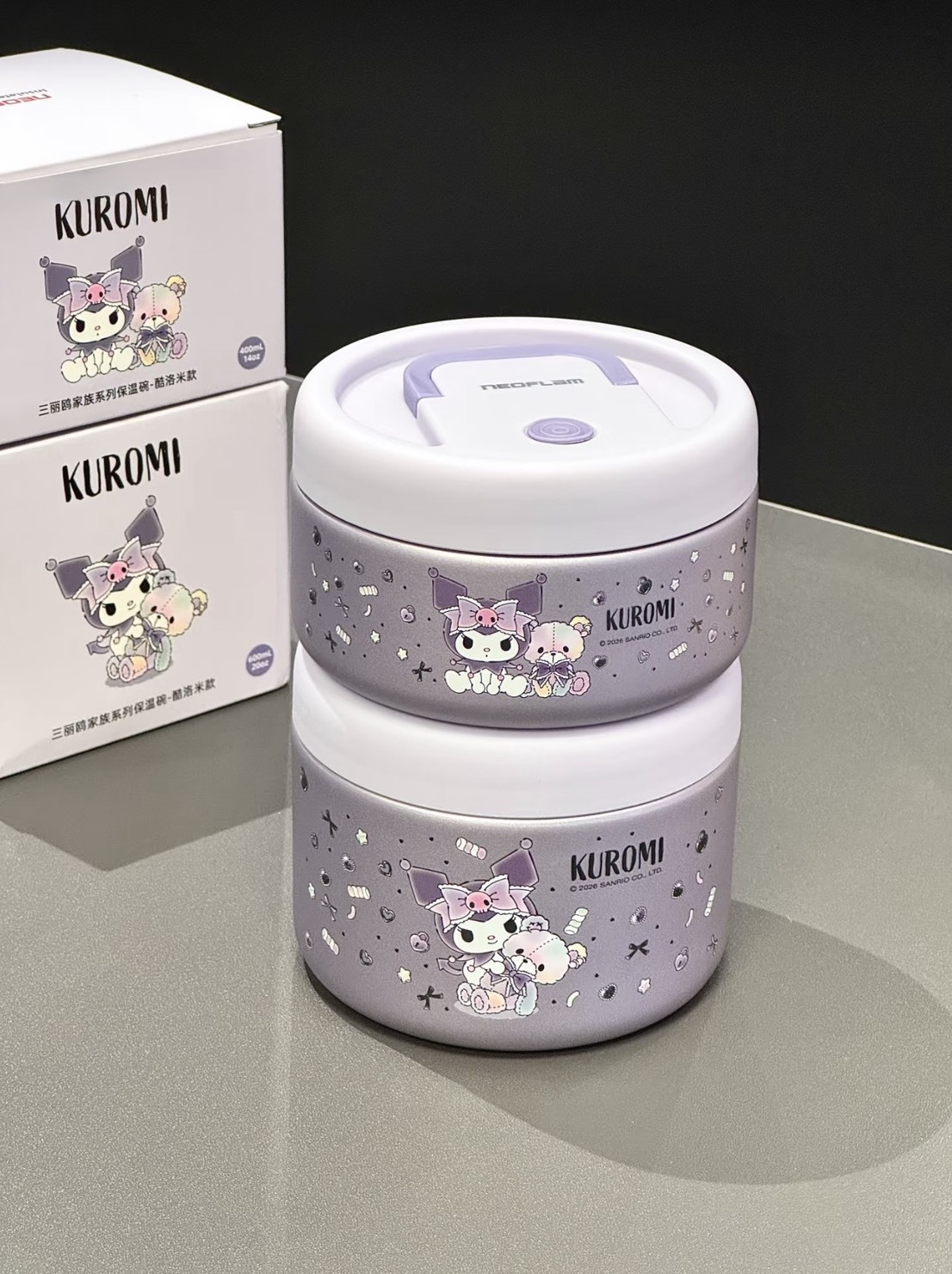 【預購】Neoflam 三麗鷗官方授權飯盒 Hello Kitty 酷洛米