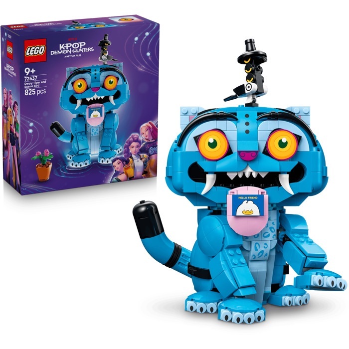 預購【LEGO 樂高】獵魔女團 老虎 Derpy 和喜鵲 Sussie 72537 strc