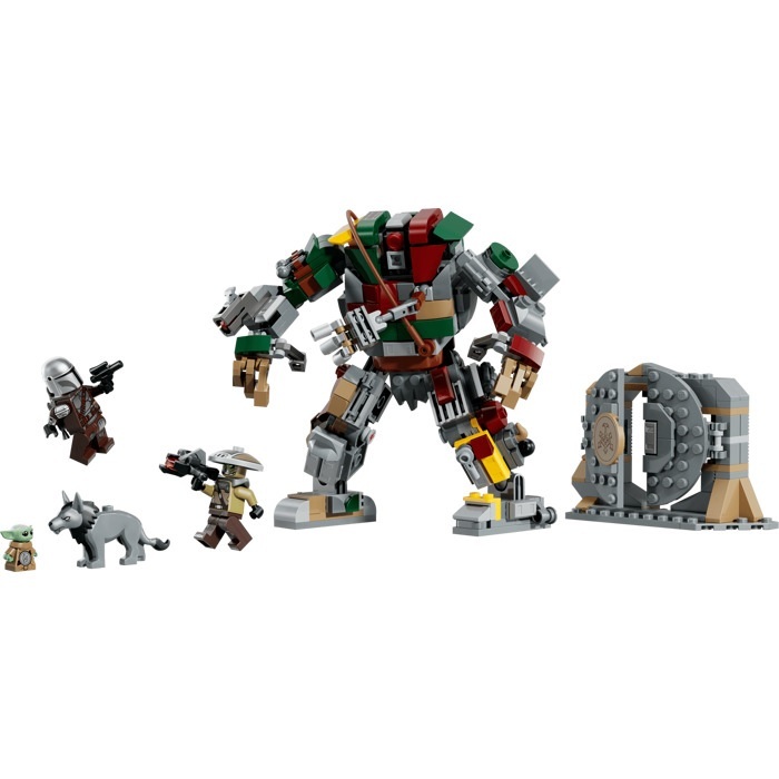 預購【LEGO 樂高】星際大戰 赫特族宮殿的哨兵機器人大對決 75451 strc