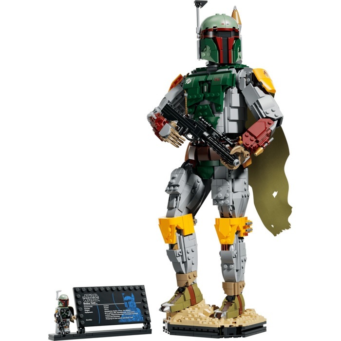 預購【LEGO 樂高】星際大戰 波巴費特 75455 strc