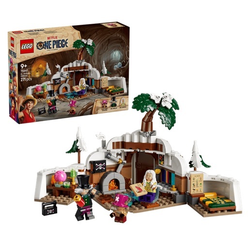 預購【LEGO 樂高】航海王 Dr. 西爾爾克的藏身處 75641 strc