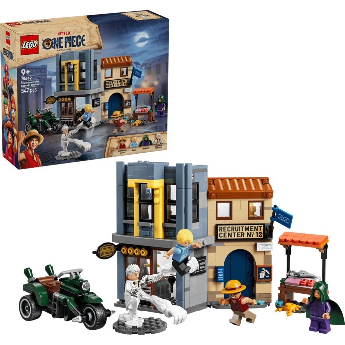預購【LEGO 樂高】航海王 決戰斯摩格上校 75642 strc