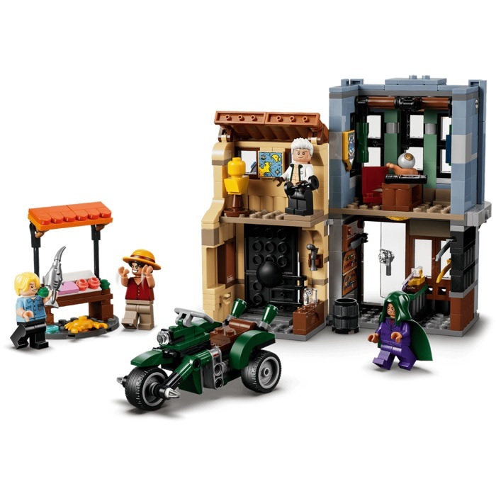 預購【LEGO 樂高】航海王 決戰斯摩格上校 75642 strc