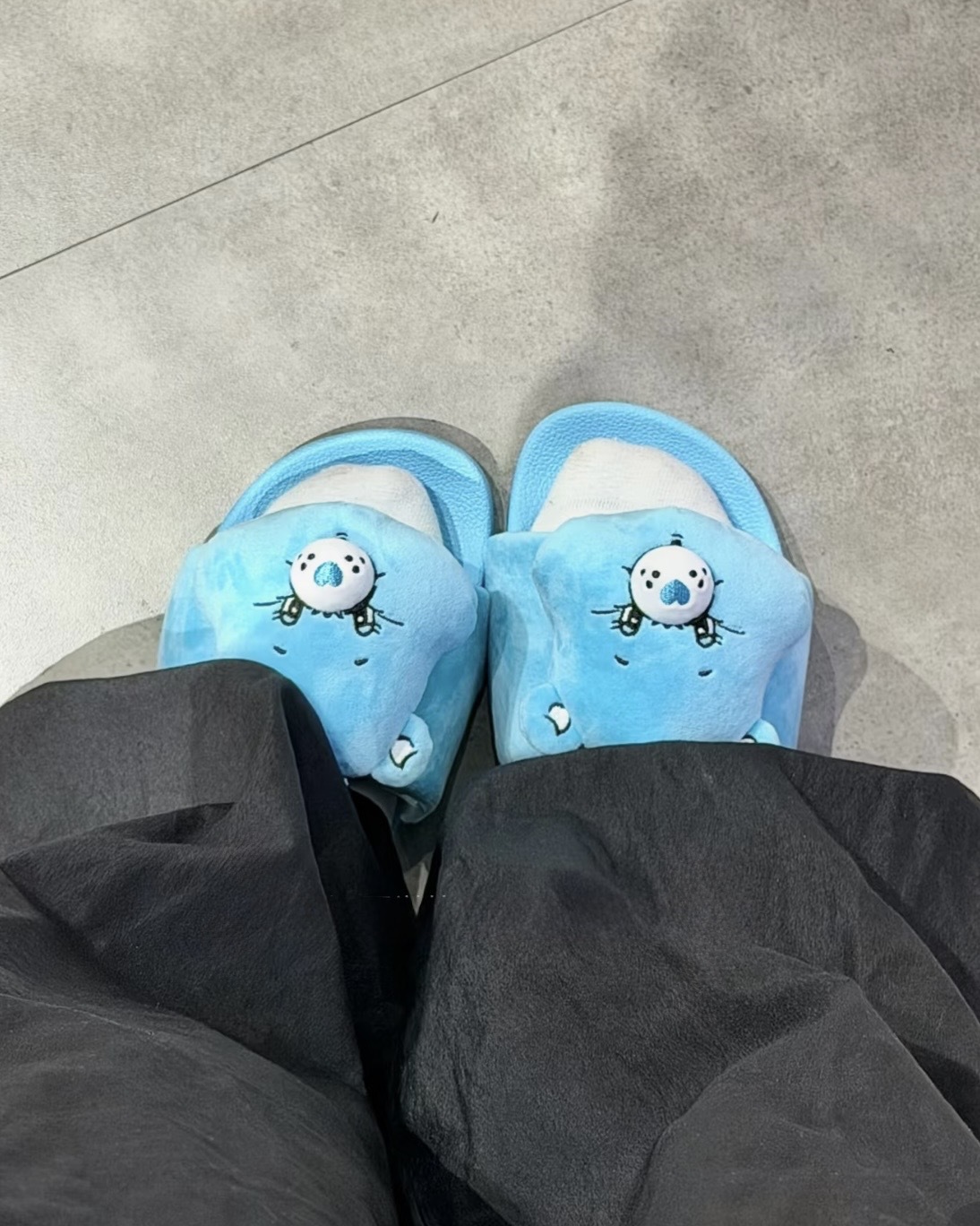 CARE BEARS X ADIDAS ADILETTE 彩虹熊 聯名款 拖鞋 Bedtime Bear 睡覺熊 藍綠 女鞋 KH9955 / 預購
