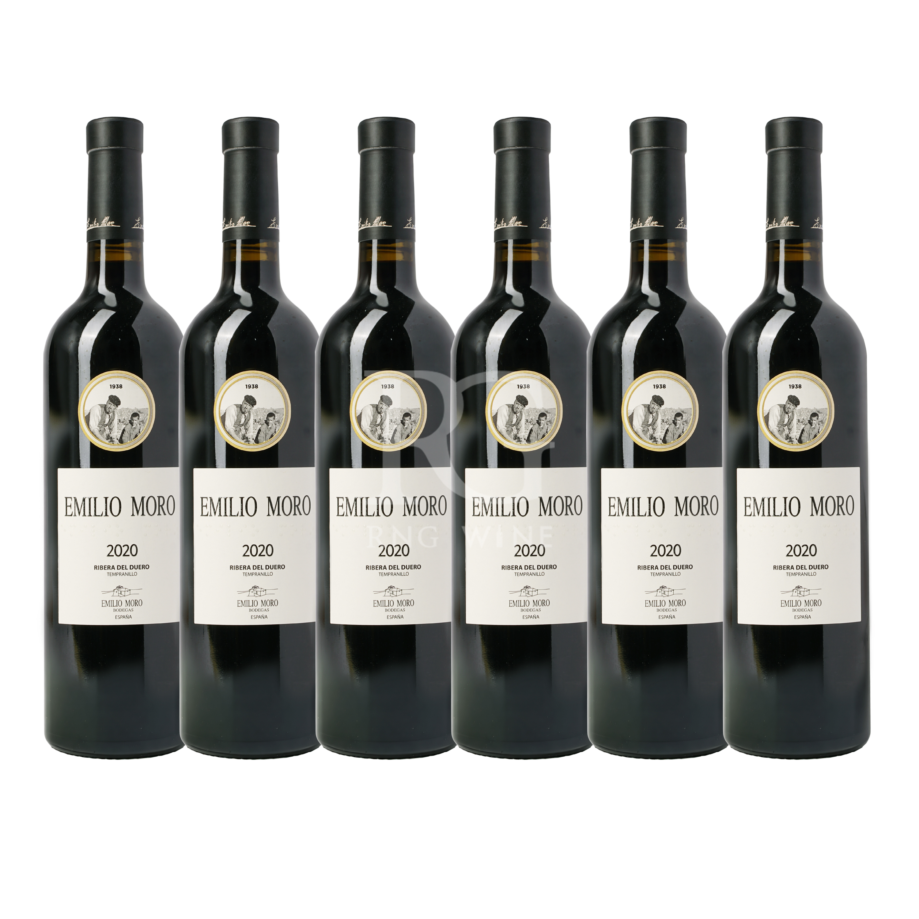 Emilio Moro Ribera del Duero 2020 (JS92) - 6 Bottle Pack