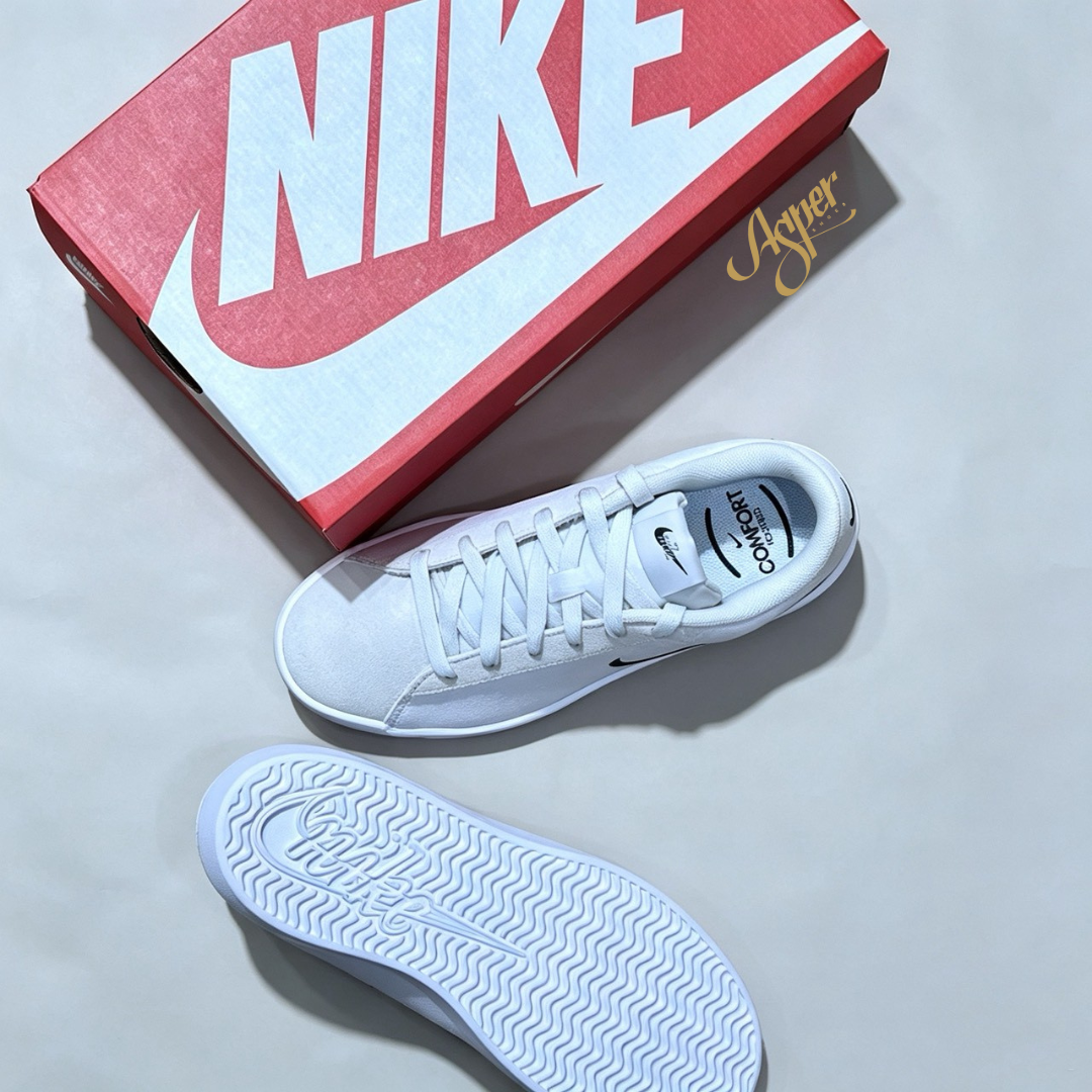 【官網限定】NIKE COURT HERITAGE MS 休閒鞋 女鞋 運動鞋 米白 IM7529-101 VI