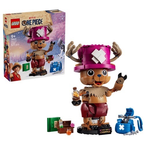 預購【LEGO 樂高】航海王 多尼多尼喬巴 75643 strc