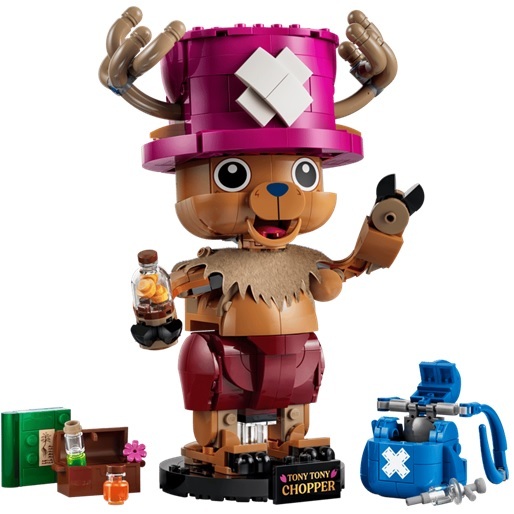 預購【LEGO 樂高】航海王 多尼多尼喬巴 75643 strc
