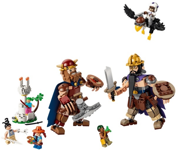 預購【LEGO 樂高】航海王 多利 vs. 布洛基－小花園的巨人 75644 strc