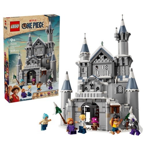 預購【LEGO 樂高】航海王 磁鼓城之戰 75645 strc