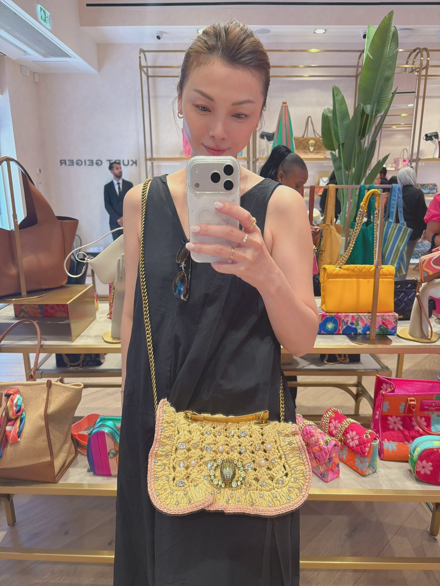 英國代購 - KG Kurt Geiger chelsea sm ruffle sh bag