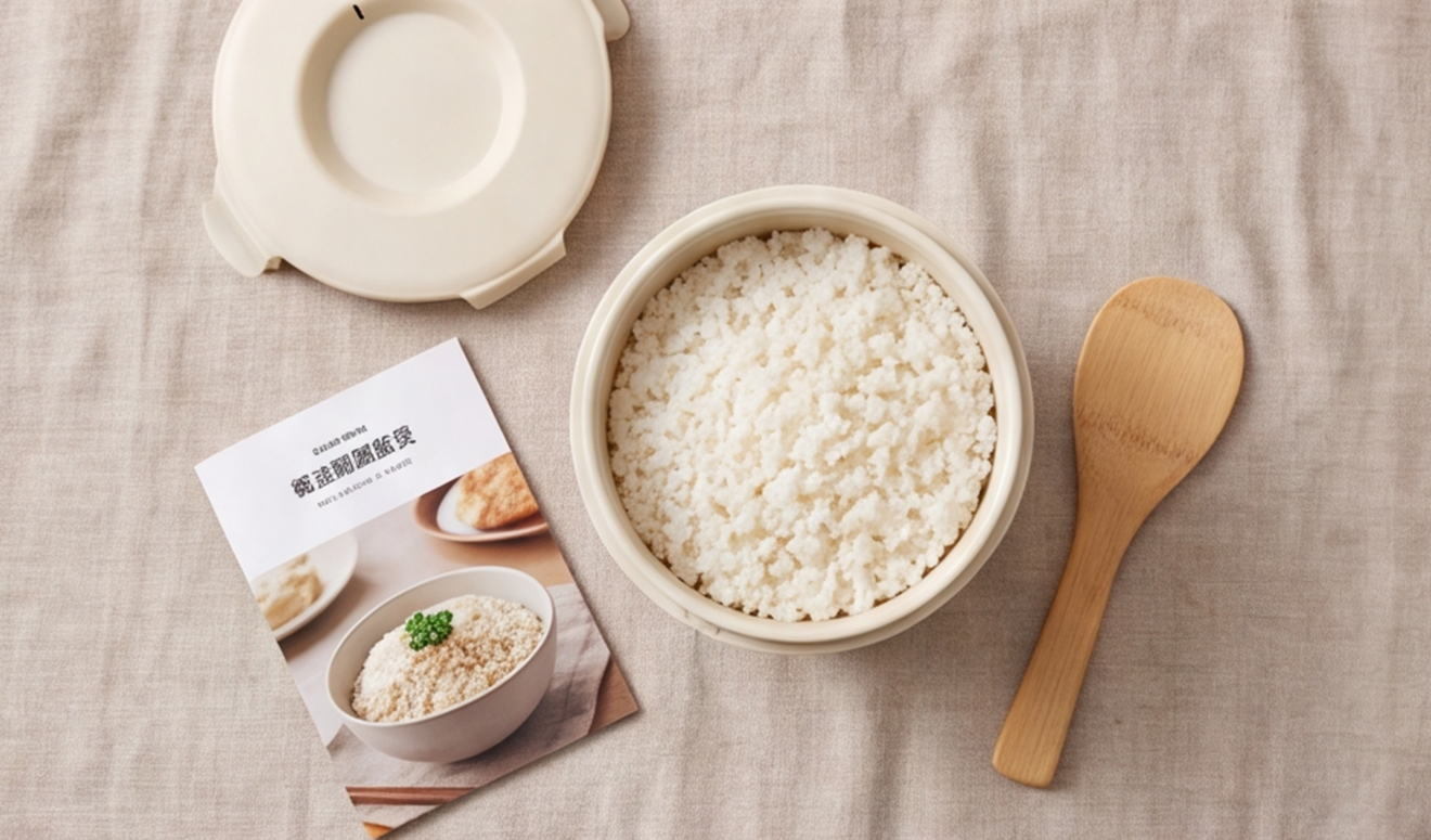 CALO BOWL減醣飯煲套裝全家福圖