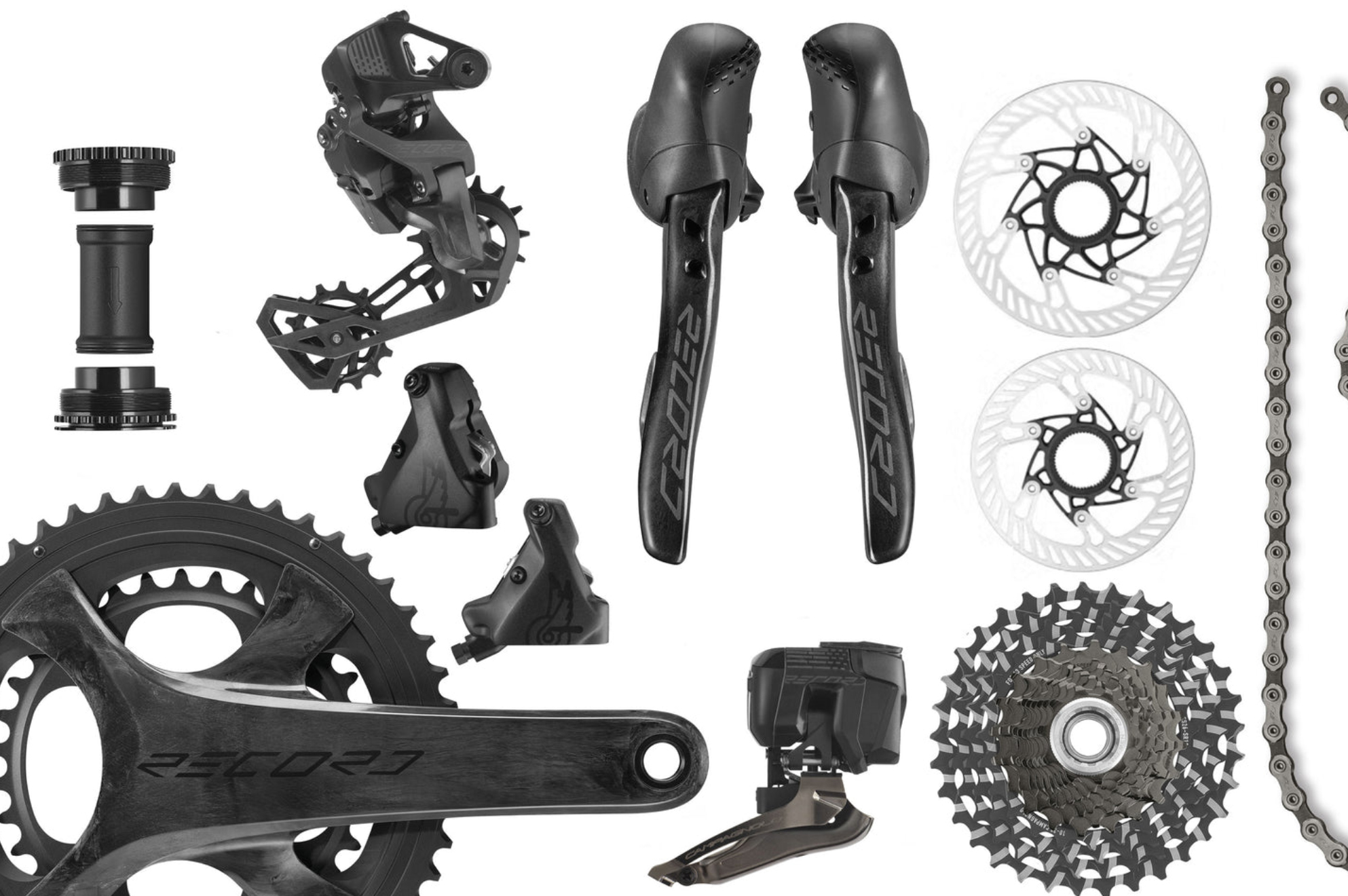 パーツ Campagnolo Record 10S 13-26T GROUPSET - CAMPAGNOLO RECORD 13