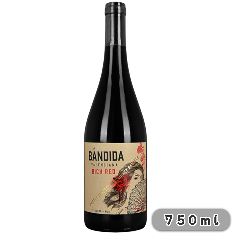 LA BANDIDA Rich Red Valencia 2025 750ml