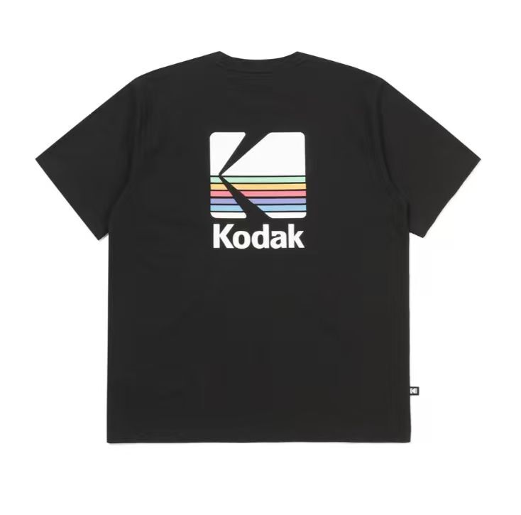 【直播】KODAK LX070827 Rainbow Sorona 男女同款短袖上衣 (K6223LRS56)