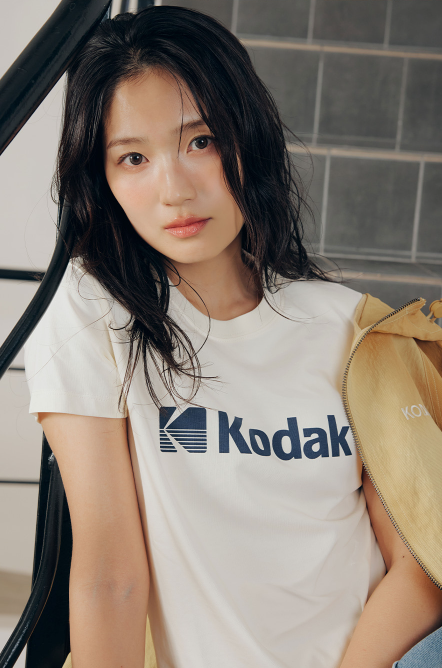 【直播】KODAK LX0708300 Essential Big Logo Askin 女裝短袖上衣(K6222LRS26)