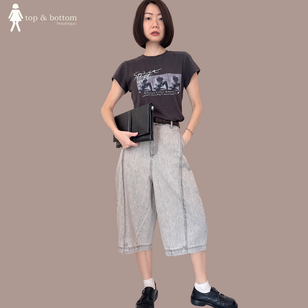 SHORT SLEEVE PRINTED FIT TEE
