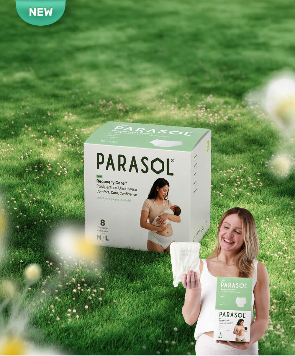 PARASOL 新科技洋甘菊眠柔褲