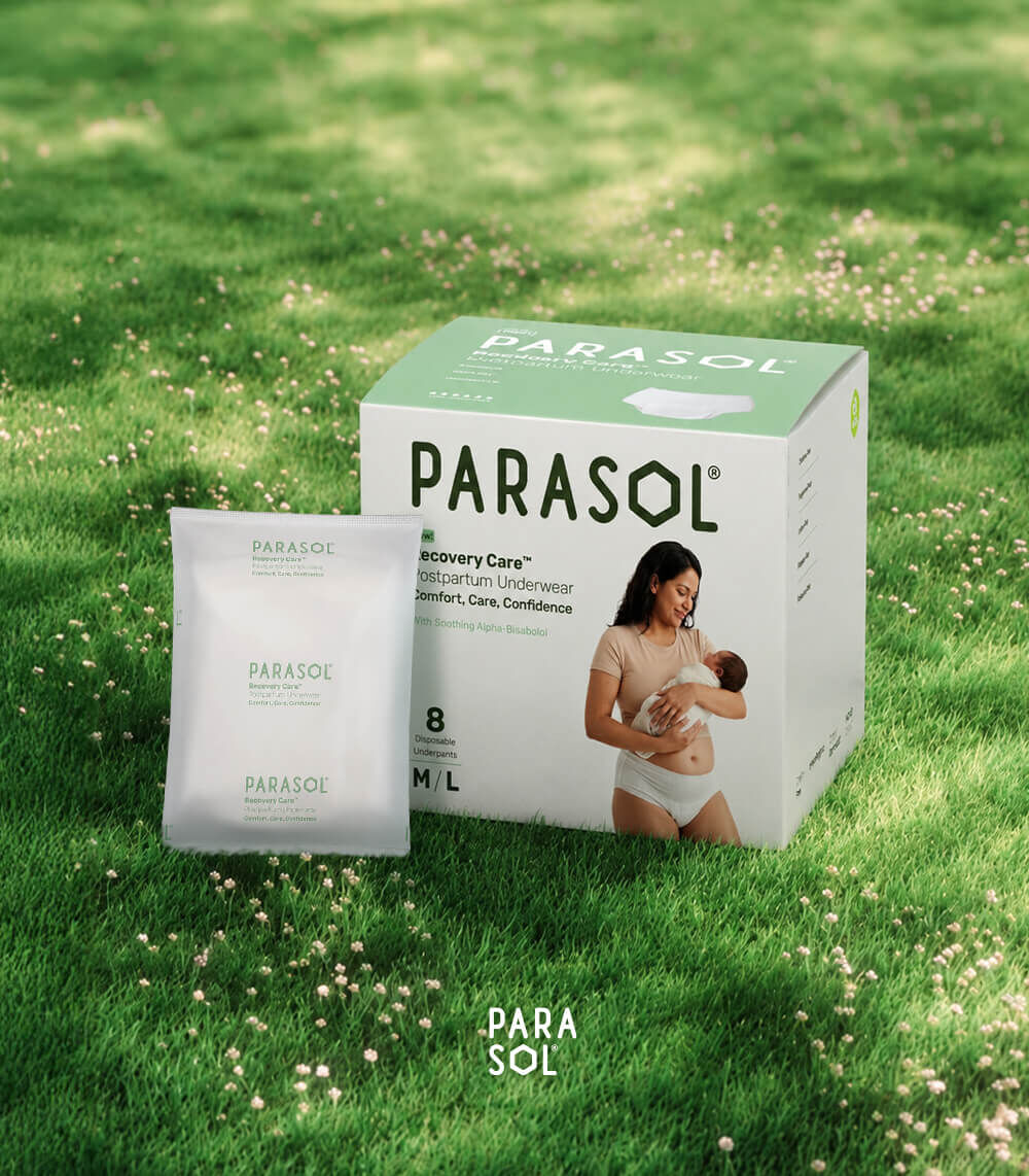 PARASOL 眠柔褲全密封獨立包裝