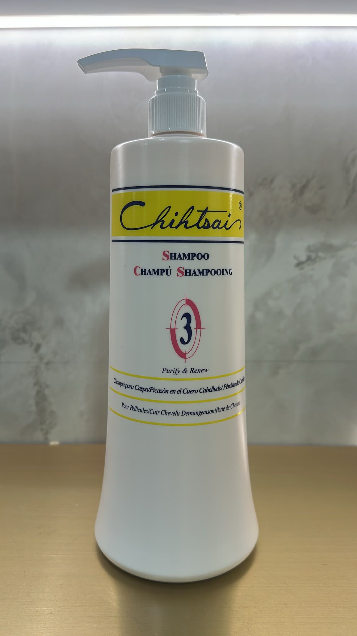 CF005 Chiktsai No.3 淨化修護洗髮露 1000ml EXP:2030年