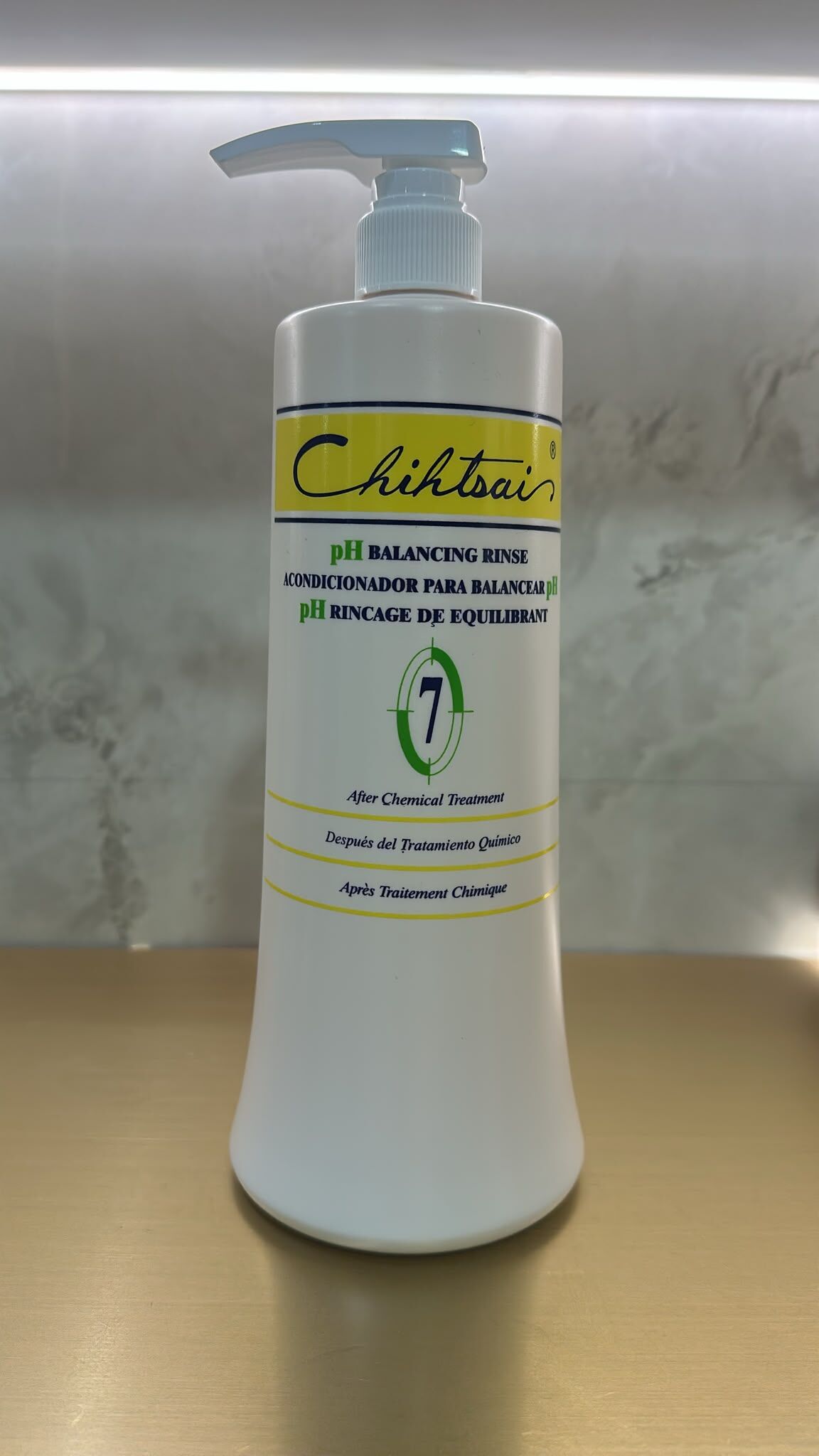 CF006 Chiktsai No.7 pH 平衡修護護髮素 1000ml EXP:2030年