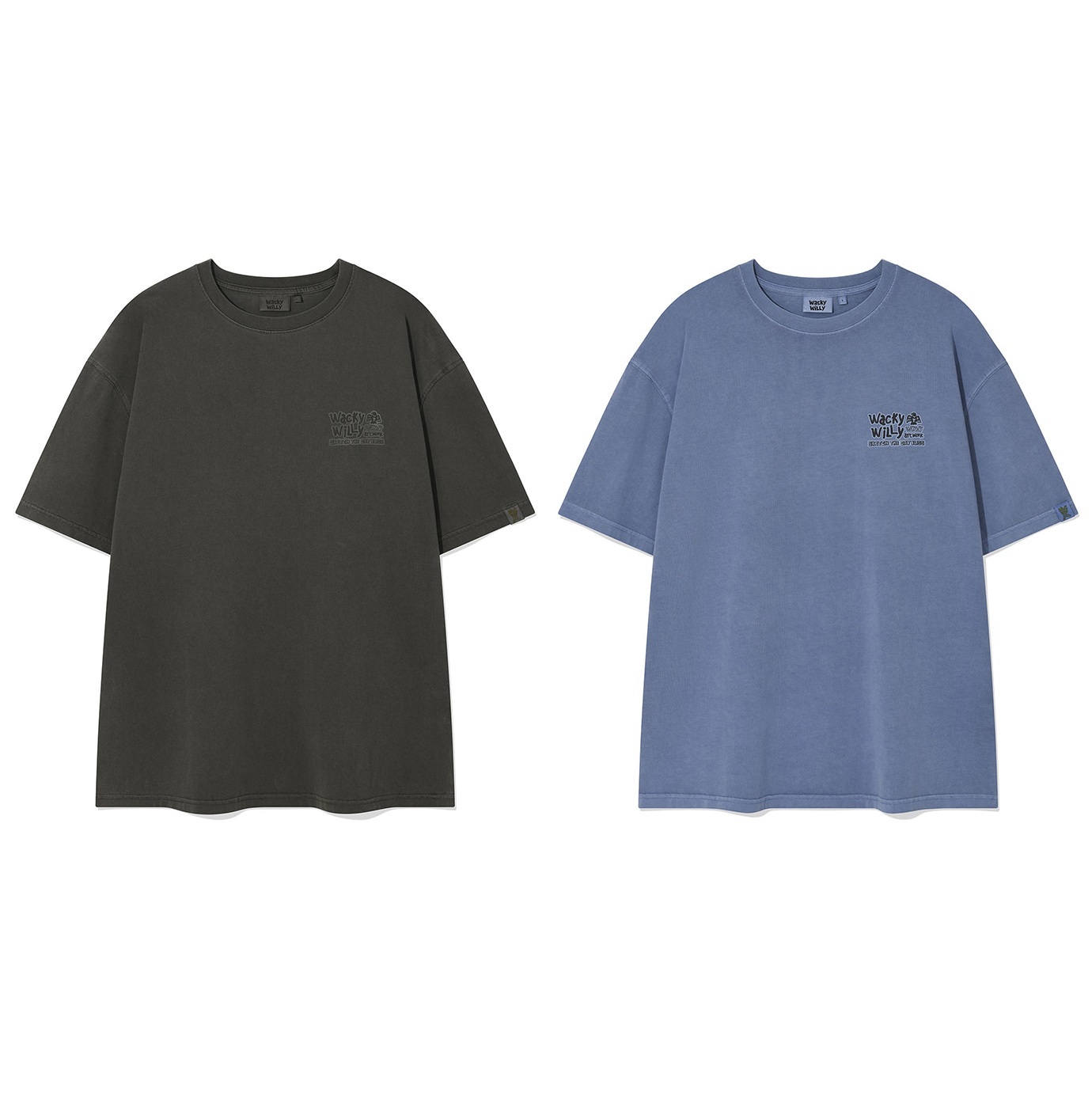 【25】Wacky Willy Dyed Graphic T-shirt (3個尺碼 / 2色選擇)