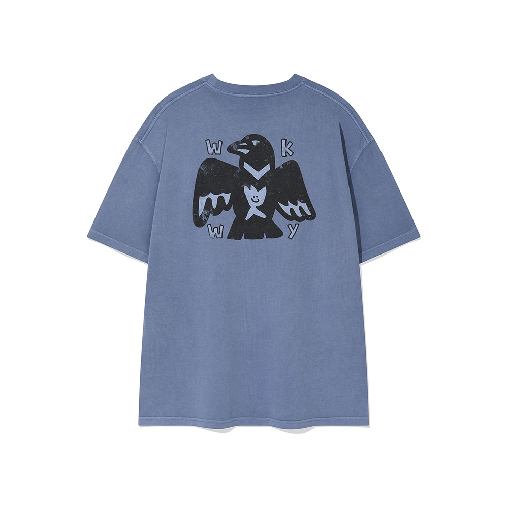 【25】Wacky Willy Dyed Graphic T-shirt (3個尺碼 / 2色選擇)
