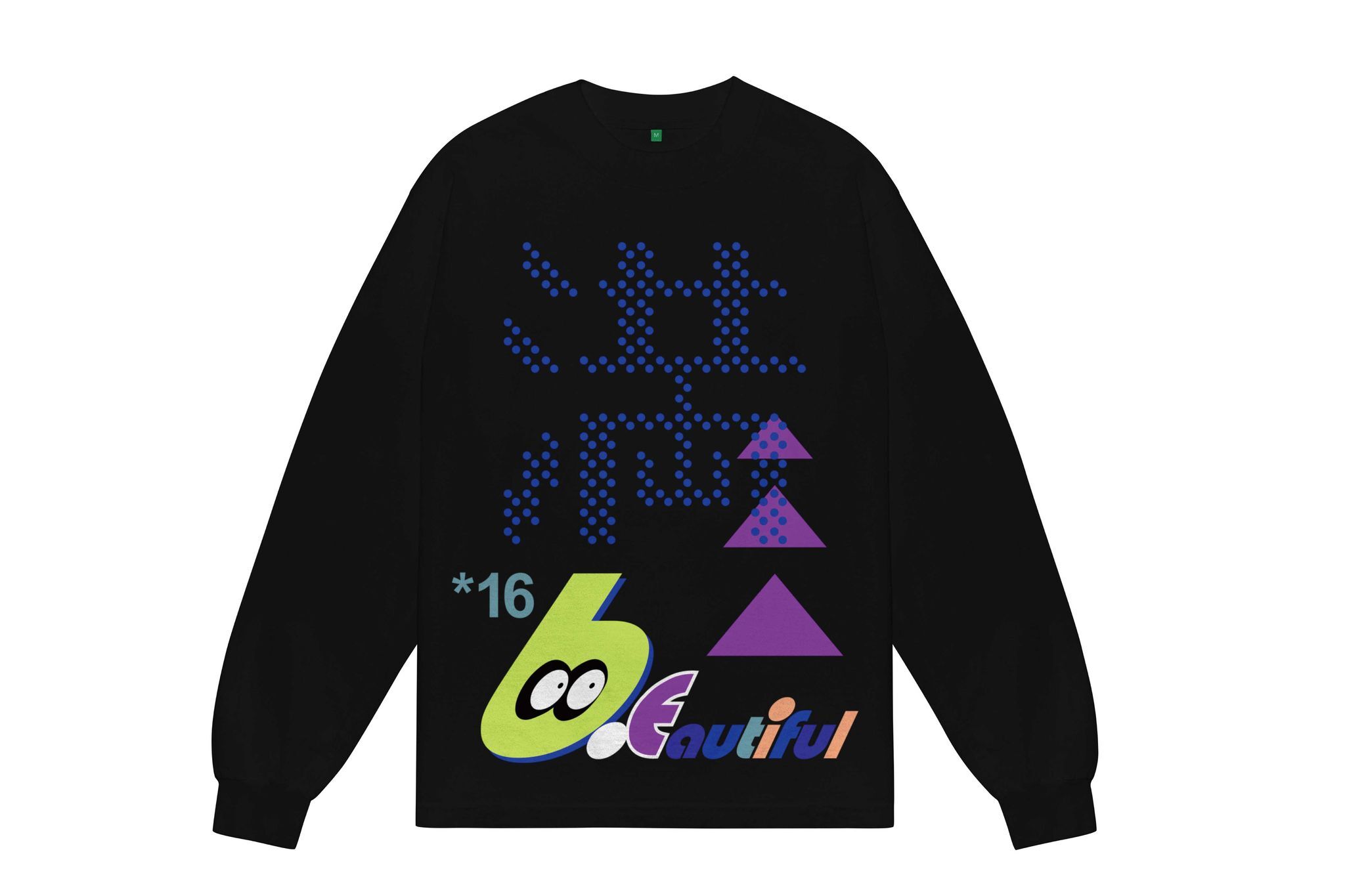 b.Eautiful "Parking LS Shirt" (Black)