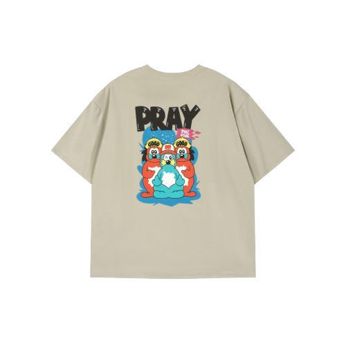 【官網限定】早安妞妞 PRAY VIBE 涼感短T SB6009