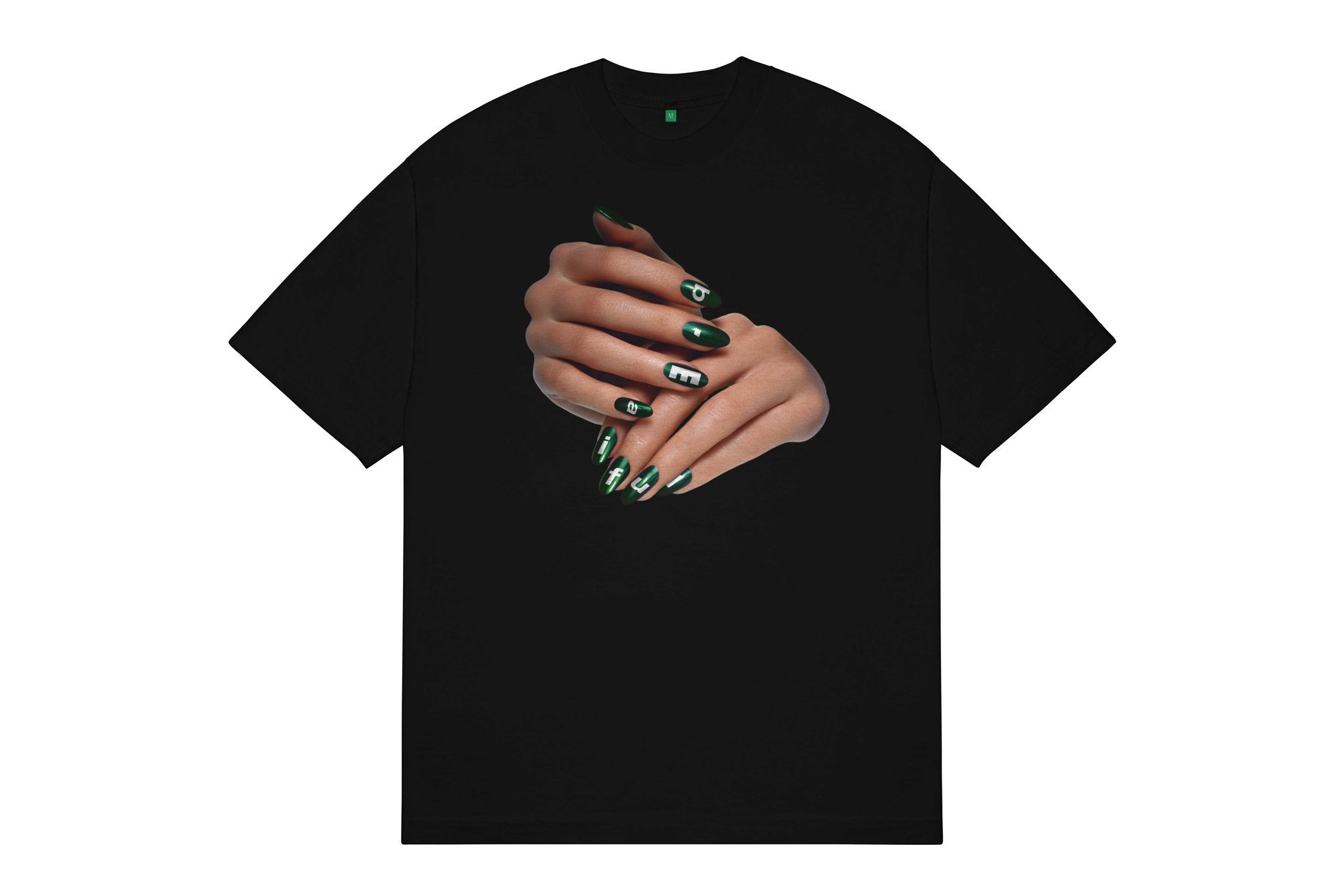 b.Eautiful "Manicure T-Shirt" (Black)