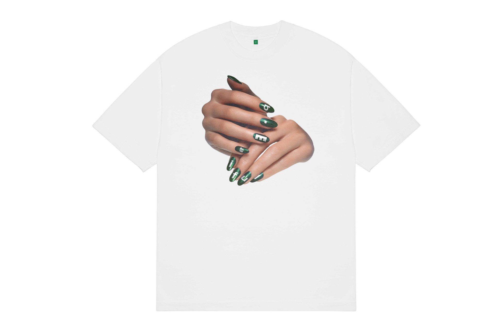 b.Eautiful "Manicure T-Shirt" (White)