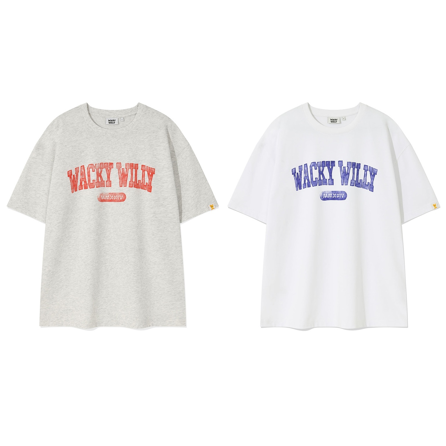 【26】Wacky Willy Arch Typo T-shirt (3個尺碼 / 2色選擇)
